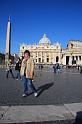 Roma - Vaticano, Piazza San Pietro - 13-2